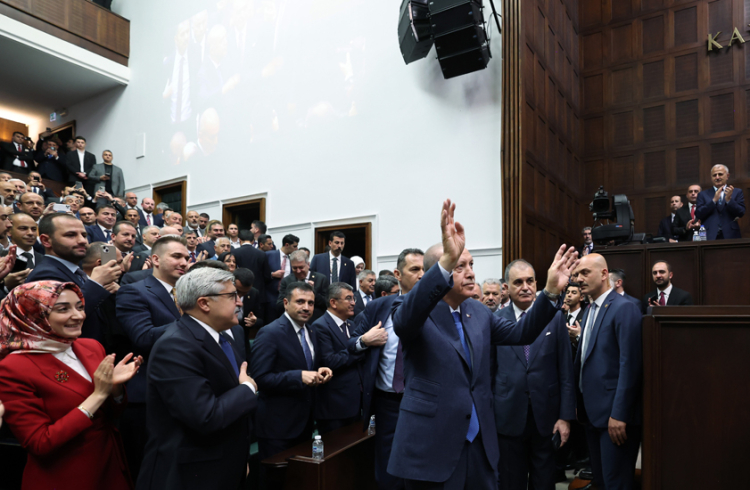 Erdoğan: Terörsüz Türkiye ile Yeni Bir Döneme Adım Attık