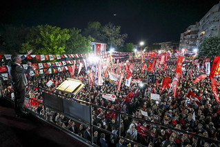 Özgür ÖZEL: “Türkiye’nin Yarınlarında, Kurulduğu Günkü Gibi CHP Var, Biz Varız”  