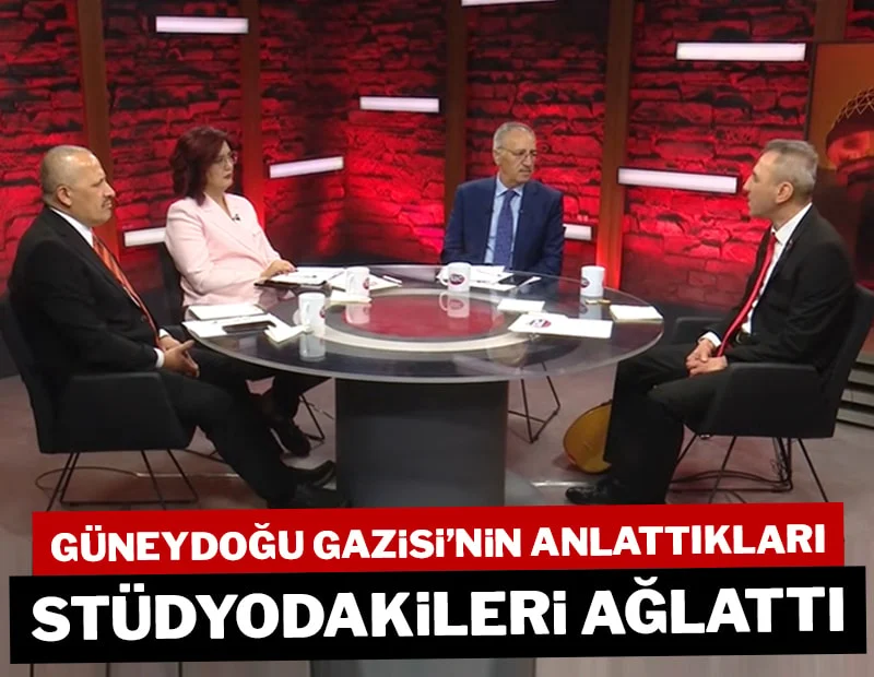 Güneydoğu Gazisi Hüseyin Özlük'ün anlattıkları, SÖZCÜ TV'yi izleyenleri derin acıya boğdu!