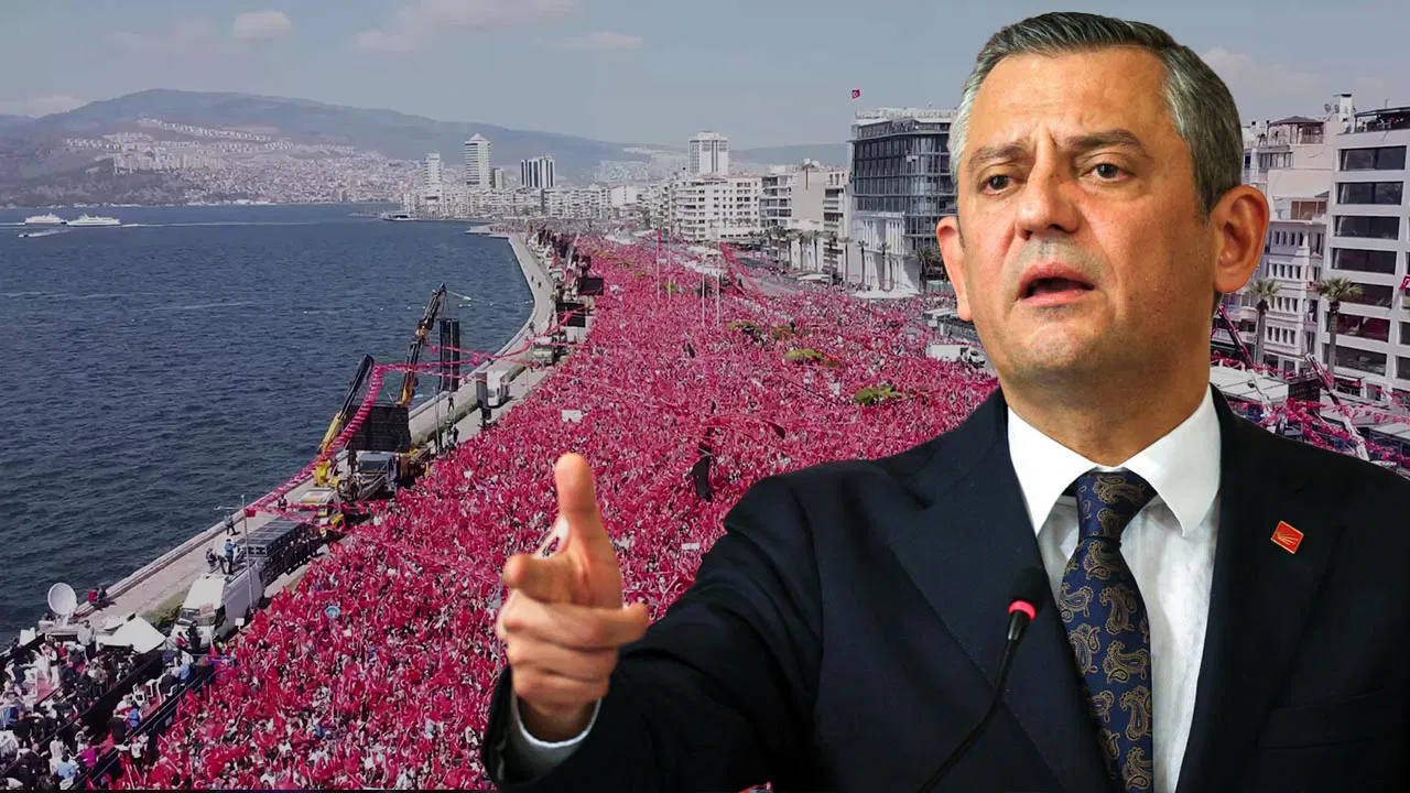 İZMİR, YAĞIZOĞLAN'I BEKLİYOR... CHP’nin, Gündoğdu Mitingi saat 19.19’da!