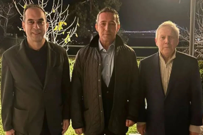 Fenerbahçe başkanları Ali Koç ve Aziz Yıldırım bir araya geldi!