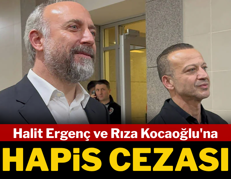 “Padişah Kanuni Sultan Süleyman”ı oynayan Halit Ergenç ve Rıza Kocaoğlu'na hapis cezası!  