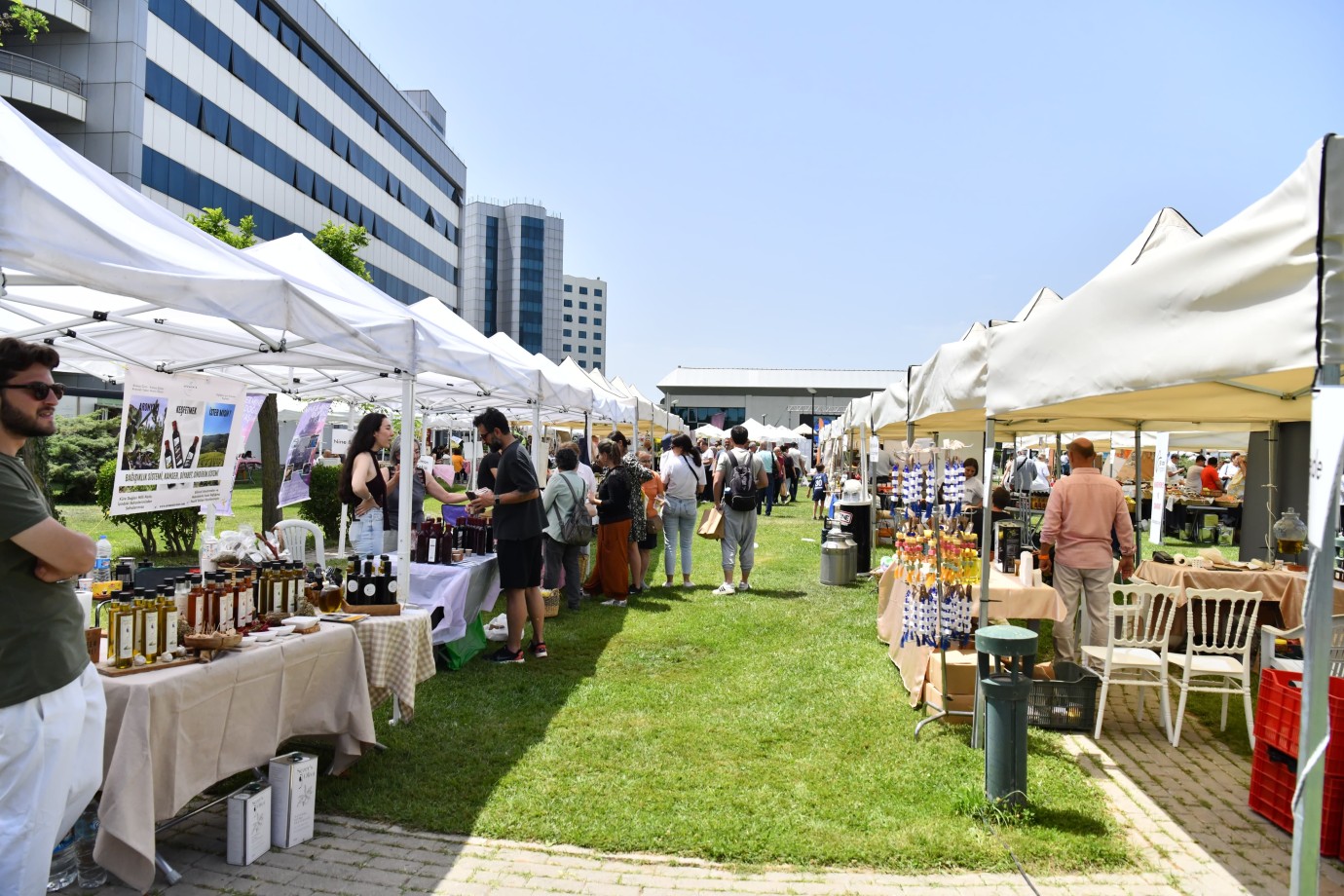Gastronomi Festivali Renkli Etkinlikleriyle İlgi Odağı Oldu