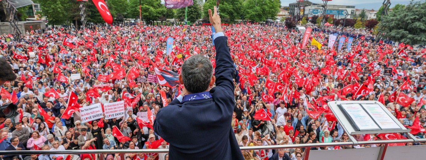 Özgür ÖZEL, DÜZCE'de: “Bu Yapılanları Yanınıza Kar Bırakmayacak, Hesabını Soracağım”