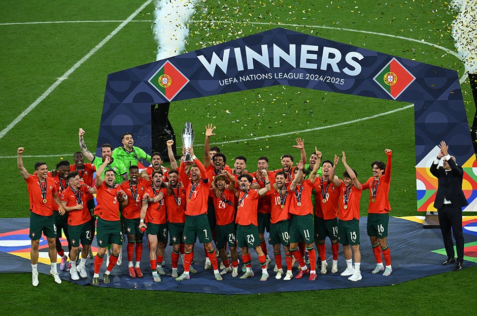 UEFA Uluslar Ligi'nde ŞAMPİYON PORTEKİZ!