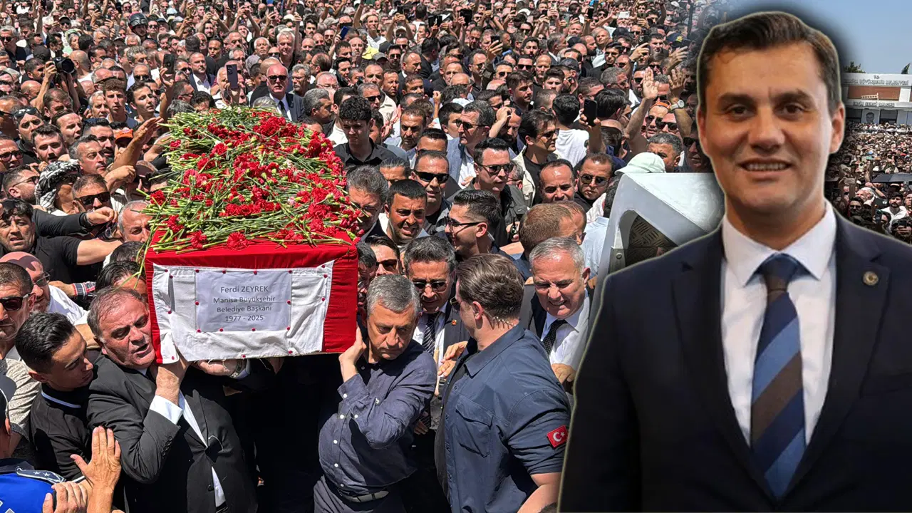 Manisa’da Yüzbinlerce Yurttaş Sevgi Seliyle Başkan FERDİ ZEYREK'i sonsuzluğa uğurladı! 