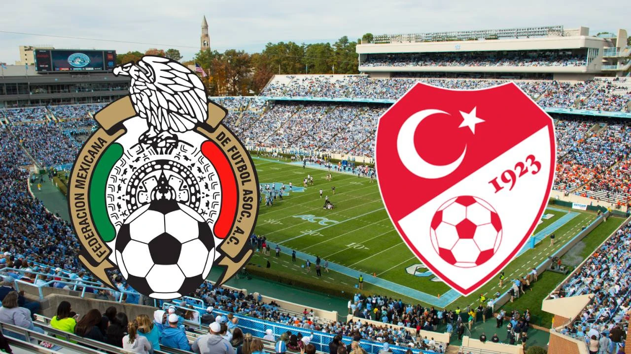 İlk yarı sona erdi: Meksika: 1-0 Türkiye