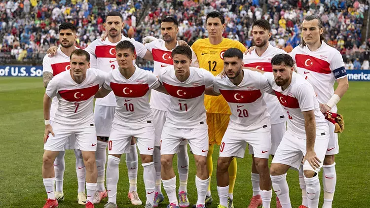 Maç sonucu: Meksika: 1-0 Türkiye  
