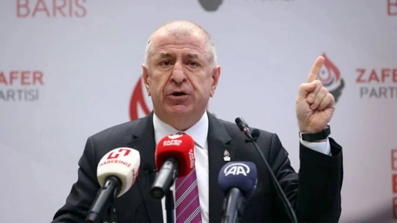 Ümit Özdağ'ın tutukluluğu devam edecek, duruşma 17 Haziran'a ertelendi!  