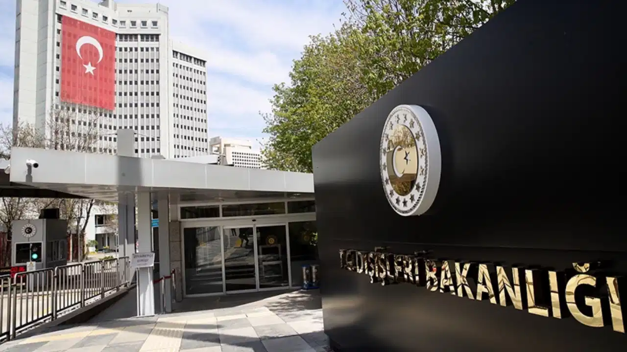 Dışişleri Bakanlığı: 'Türkiye, saldırının sonuçlarından derin endişe duymaktadır'  