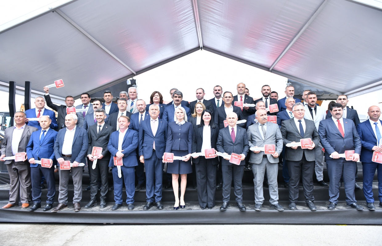 TBB’nin Araç Teslim Töreni Başkent Ankara’da Gerçekleşti