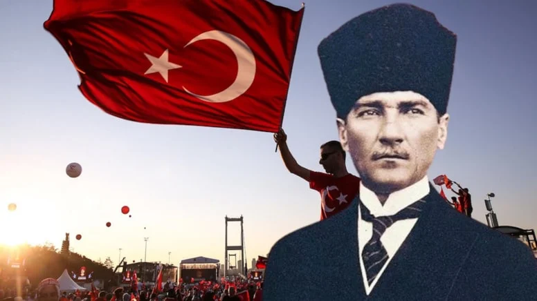 YAŞASIN; Ulusal Egemenlik, Sonsuza Kadar Bağımsız ve Laik Türkiye Cumhuriyeti