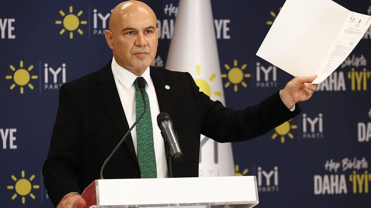 İYİ Parti’li Turhan Çömez: “LGS sınavında Tek okulda 36 öğrenci 500 tam puan aldı!”