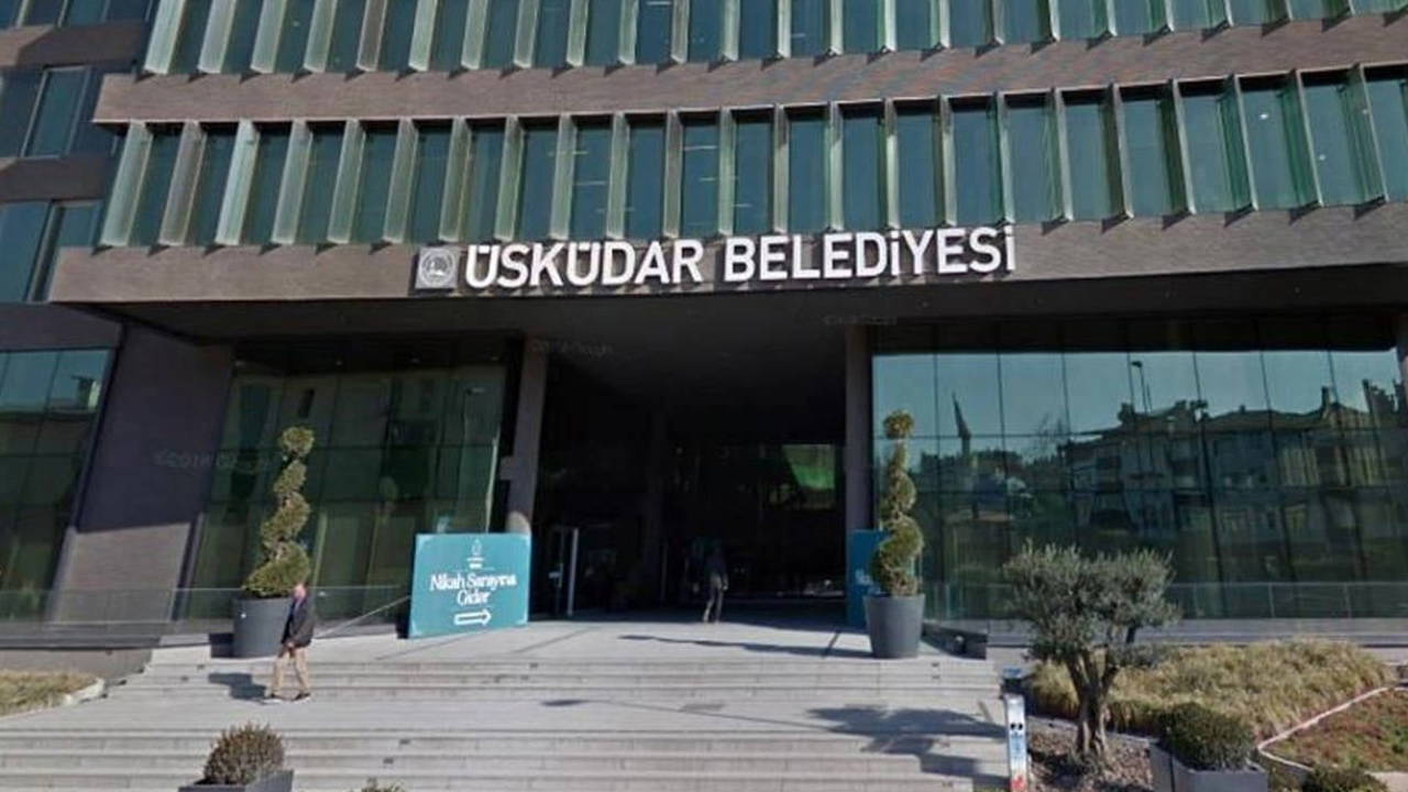 Üsküdar Belediyesi, Ensar Vakfı'na bedelsiz tahsis edilen binayı geri aldı!