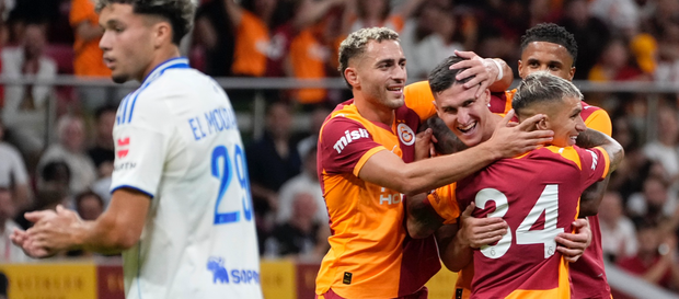 Galatasaray, Strasbourg’u 3-1 yendi 