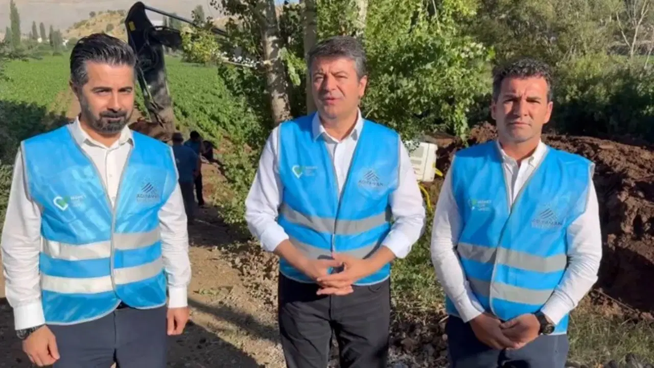 Abdurrahman Tutdere görevine başladı: 