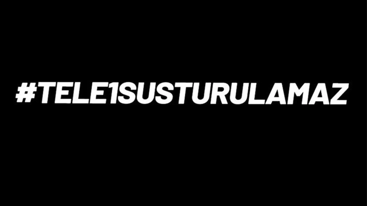 RTÜK'ün TELE1'e ekran karartma cezasına mahkemeden 'YÜRÜTMEYİ DURDURMA'  
