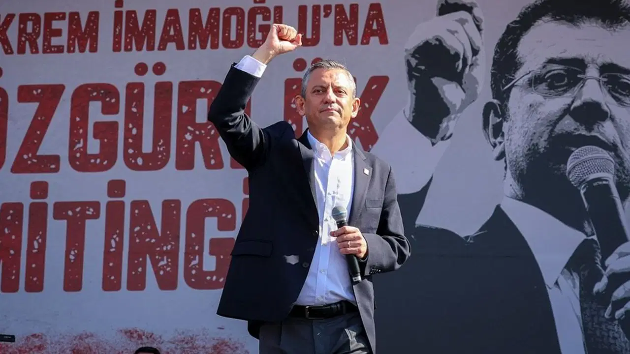 CHP Lideri Özgür ÖZEL bugün KIRŞEHİR’den seslenecek!