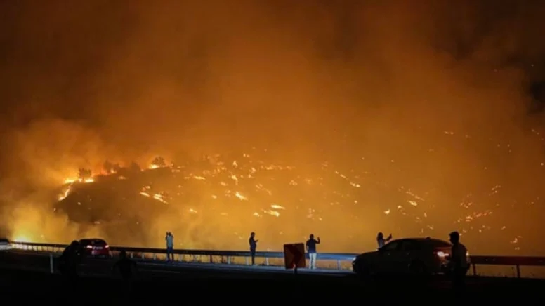 Orman Yangınları Bitmek Bilmiyor! Kocaeli, Bursa, Diyarbakır ve Yalova alev alev