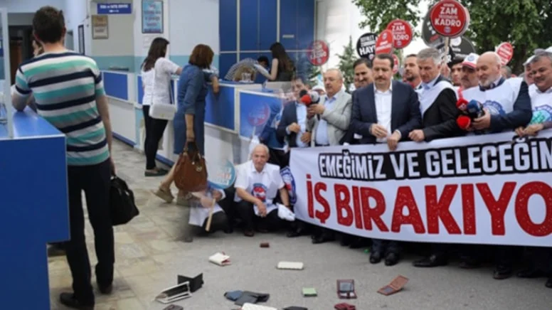 YÜZDE 10 ZAMMA TEPKİ: İktidara yakın Memur-Sen ve tüm konfederasyonlar yarın iş bırakıyor!  