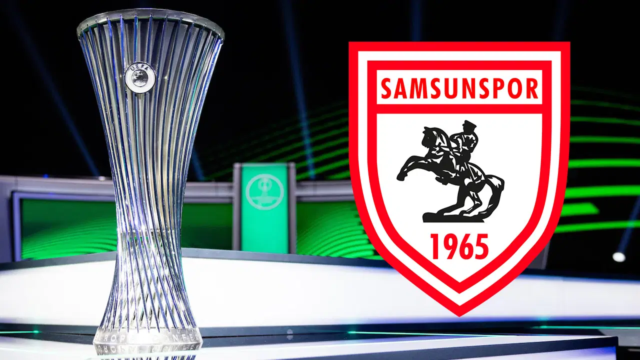  Samsunspor'un UEFA Konferans Ligi'ndeki rakipleri belli oldu!  