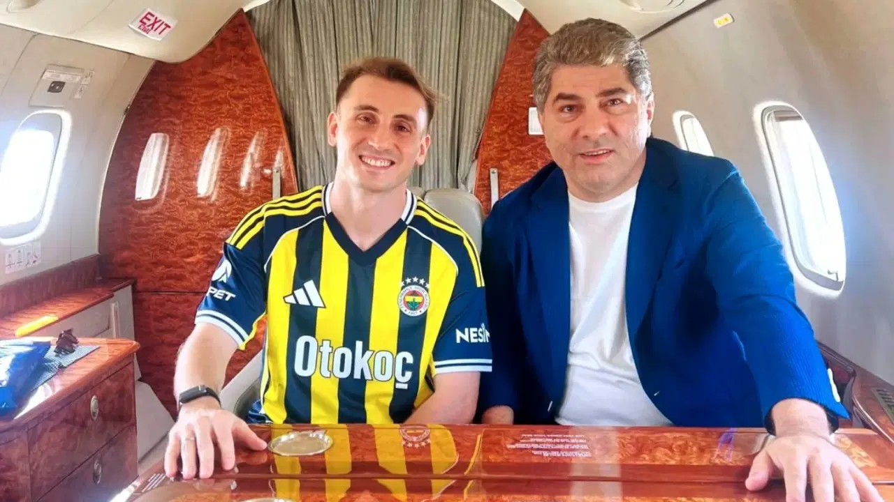 Kerem Aktürkoğlu resmen Fenerbahçe'de! 