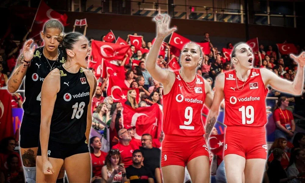 TEŞEKKÜRLER…  Filenin Sultanları Dünya İkincisi Oldu: TÜRKİYE 2-3 İTALYA   