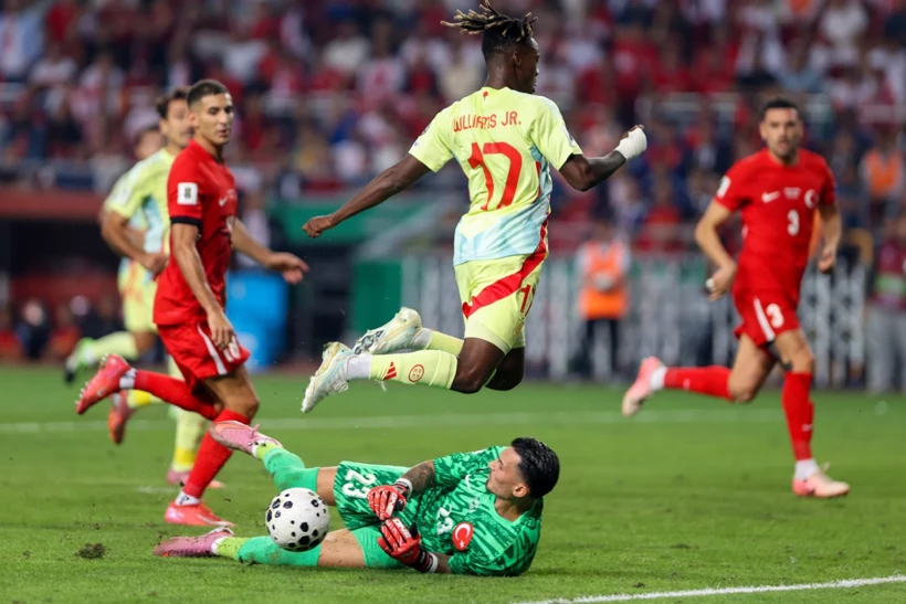 Konya'da tarihi yenilgi: TÜRKİYE 0-6 İSPANYA