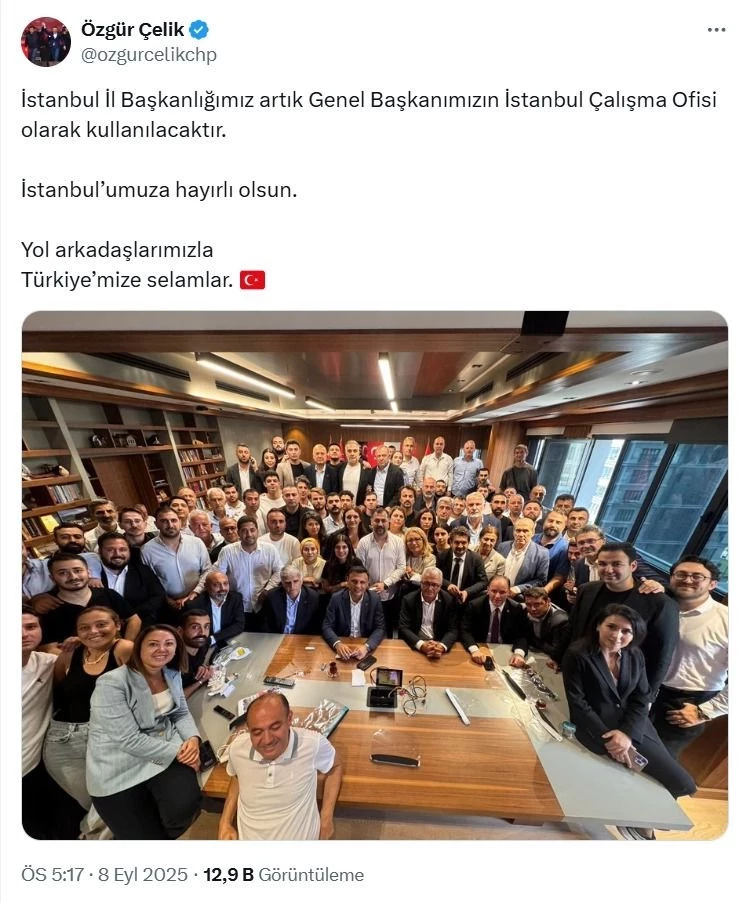 CHP, İstanbul İl Başkanlığı binasını kapatma kararı aldı! 