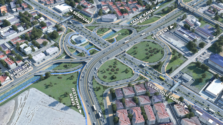 Sakarya’da Ulaşım İçin Yeni Projeler