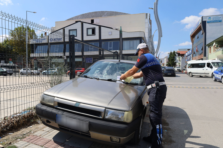 Sakarya Zabıtası, Sürücüleri Tek Tek Uyardı!