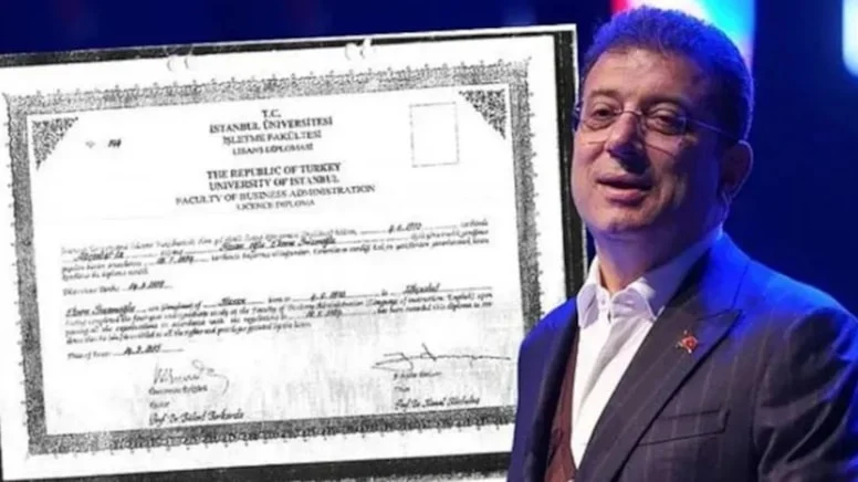 Ekrem İmamoğlu’dan tarihe geçecek ‘diploma’ davası savunması! 