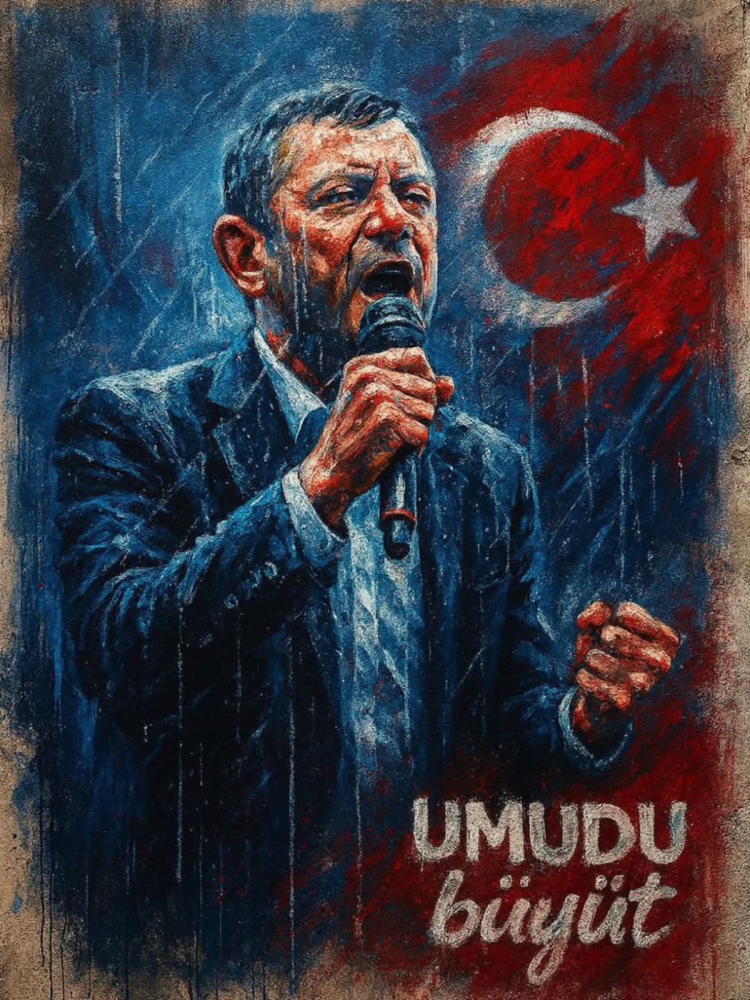 CHP'nin en anlamlı eylemi bugün ANKARA'da... Özgür ÖZEL'den, 