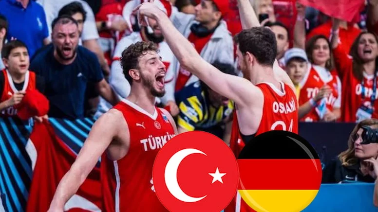 12 Dev Adam, EuroBasket 2025’te Avrupa  İkincisi: TÜRKİYE 83-88 ALMANYA