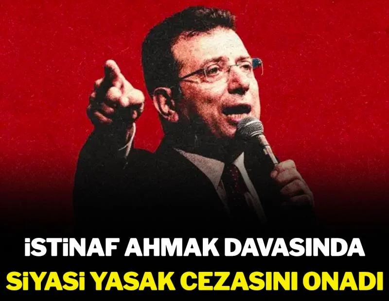 İmamoğlu'nun 