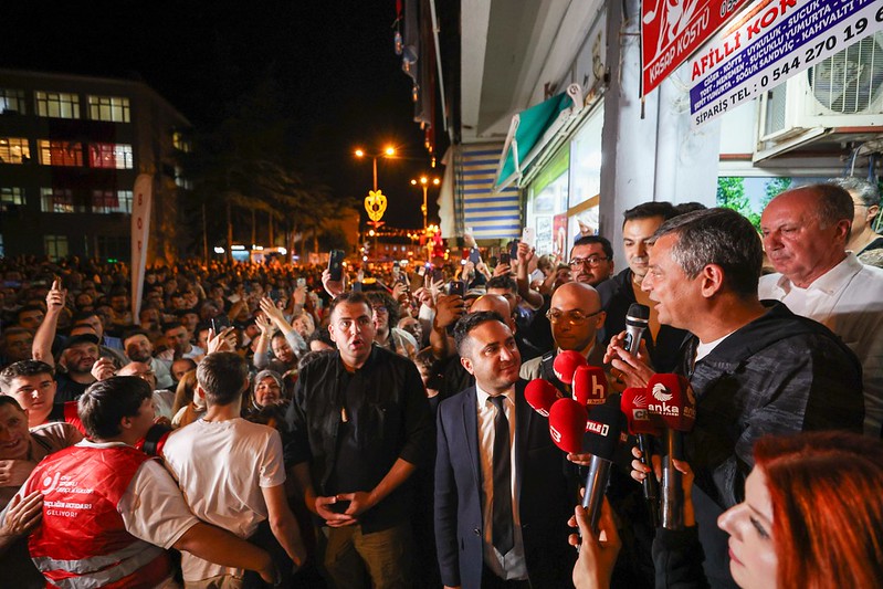 CHP'nin mitingi AFYONKARAHİSAR’da! 