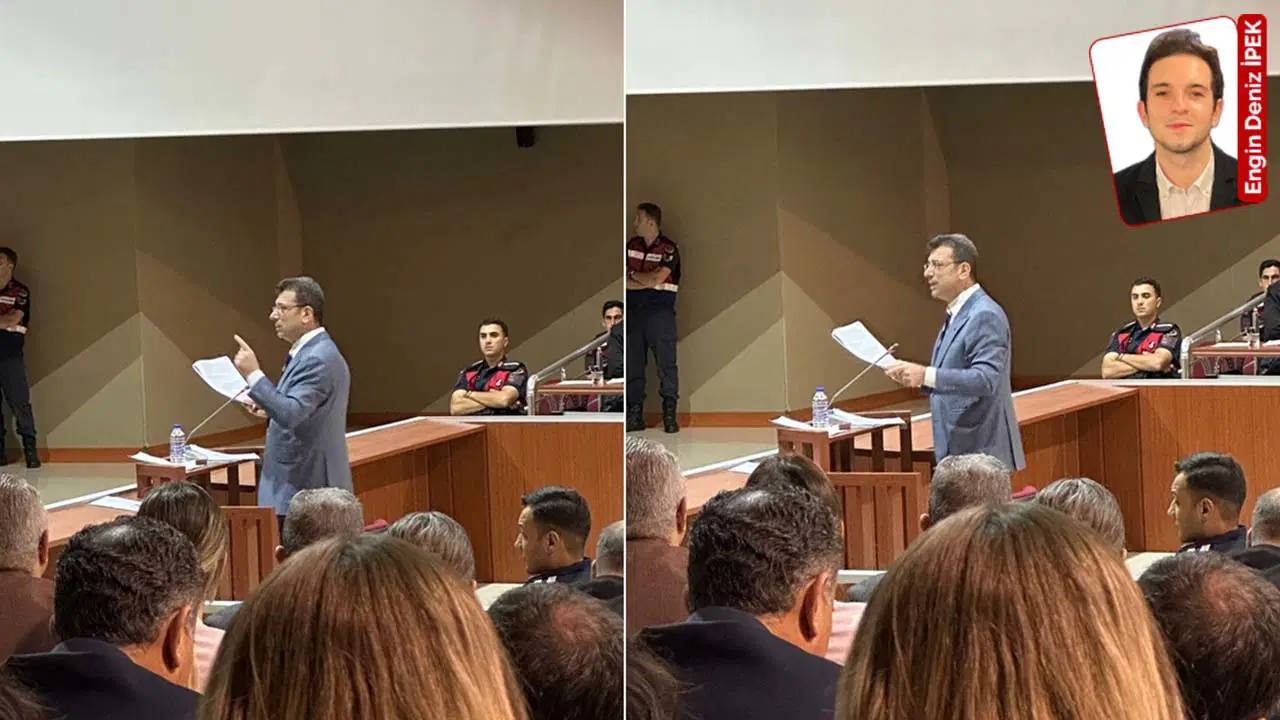Bilirkişi davası, İMAMOĞLU: “Zulümle kurulan her düzen yıkıldı, bu da yıkılacak” 
