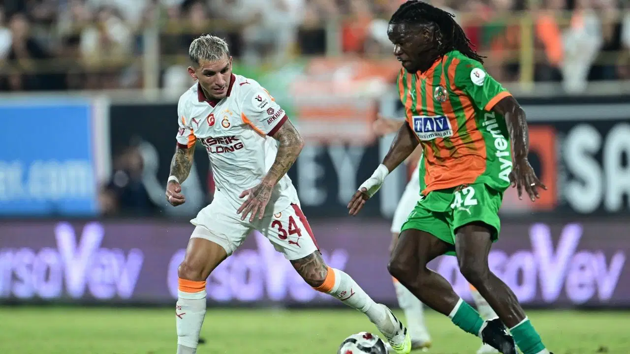 ALANYASPOR 0-1 GALATASARAY  