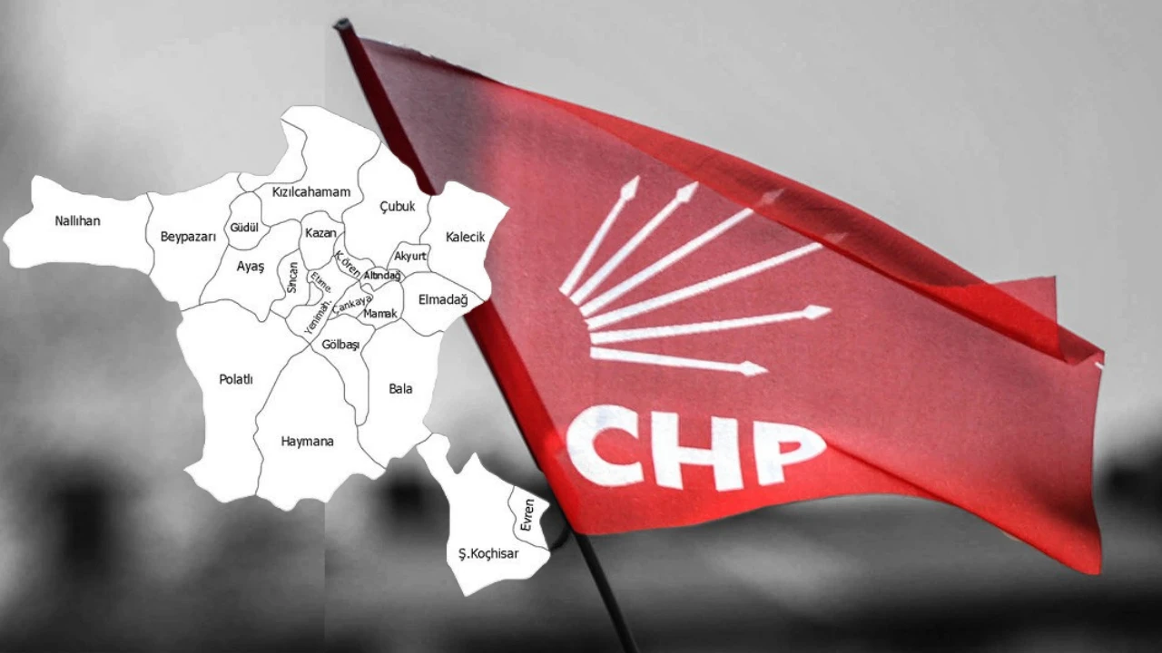 CHP’nin Ankara'da ilçe kongrelerini tamamladı… 5 yeni başkan göreve seçildi  