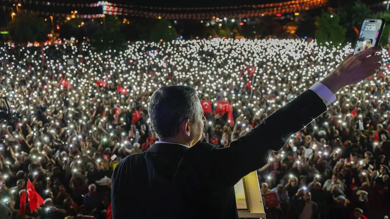 CHP’nin KÜÇÜKÇEKMECE mitingi bugün 