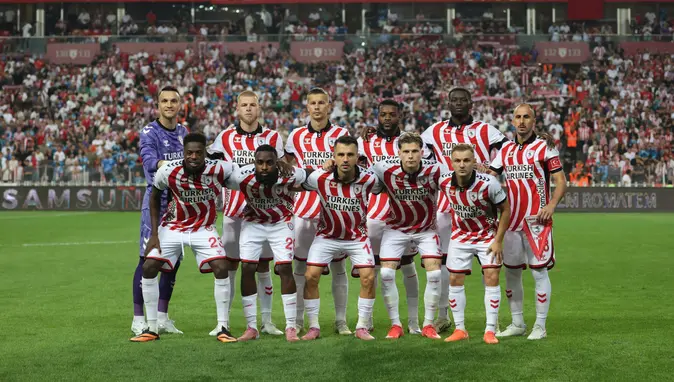 LEGİA VARŞOVA 0-1 SAMSUNSPOR  
UEFA Konferans Ligi'nde 1.hafta maç sonuçları!