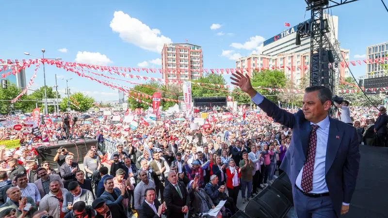 Özgür Özel, bugün BOLU'da... CHP'nin 