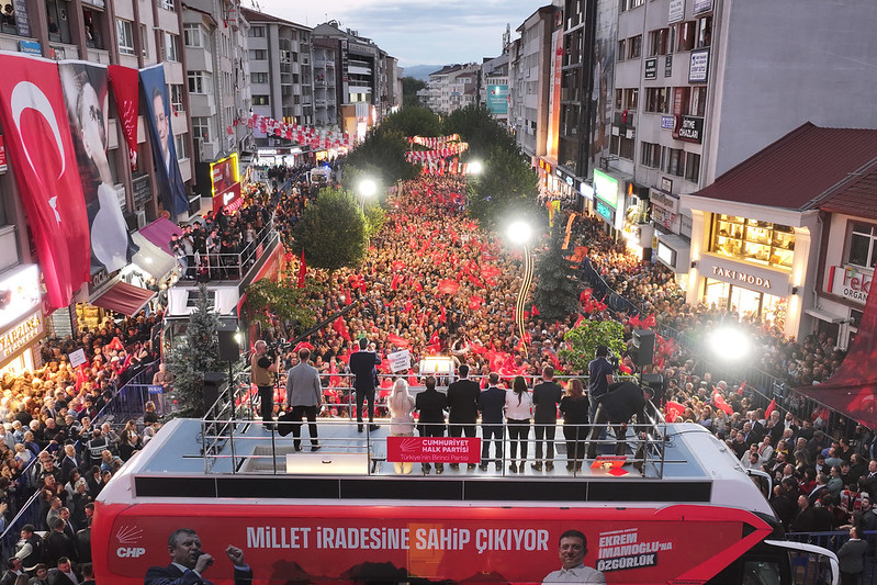 CHP Lideri Özgür ÖZEL: “MEŞRUİYET AMERİKA’DAN ALINMAZ, BOLU’DAN ALINIR”