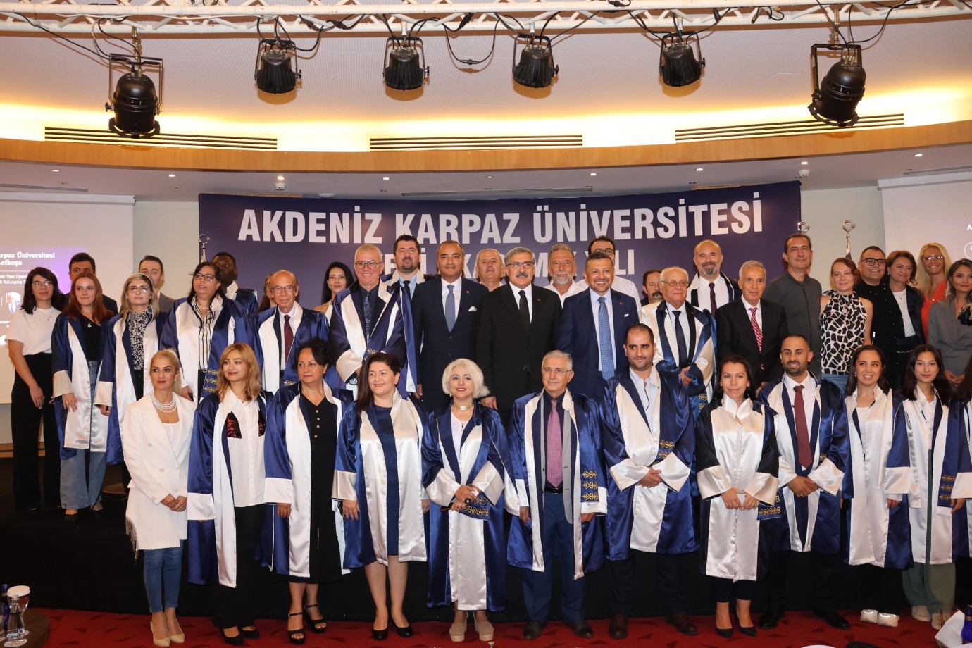 AKDENİZ KARPAZ ÜNİVERSİTESİ Akademik Yılı Açılış Töreni GRANDPASHA LEFKOŞA’da Yapıldı