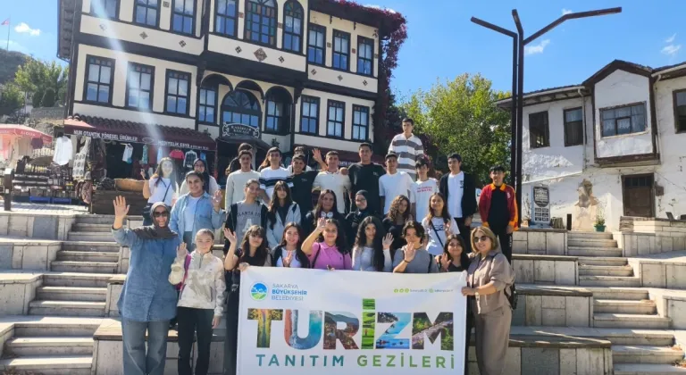 Sakarya Gençleri Şehrin Zenginliklerini Keşfe Çıkıyor