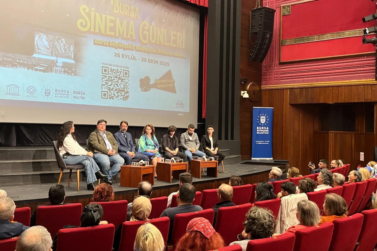 Bursa, sinema tutkusuyla coşuyor