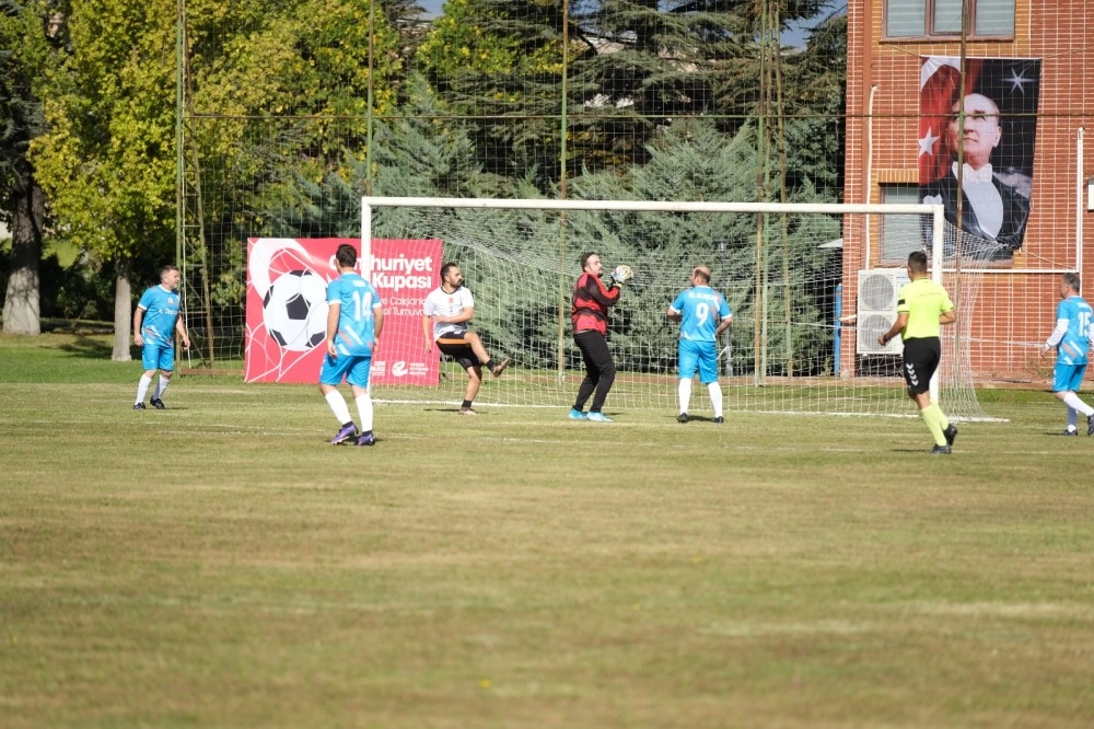 Cumhuriyet Kupası Eskişehir’de Start Aldı