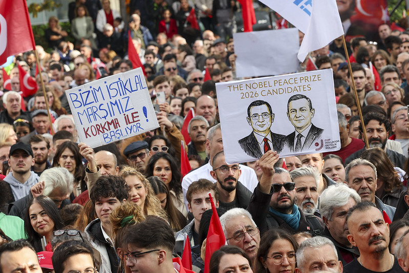 CHP Lideri Özgür ÖZEL, Brüksel'de: “Kendini Yenecek Birinin Adaylığına Engel Olmak İstiyor”