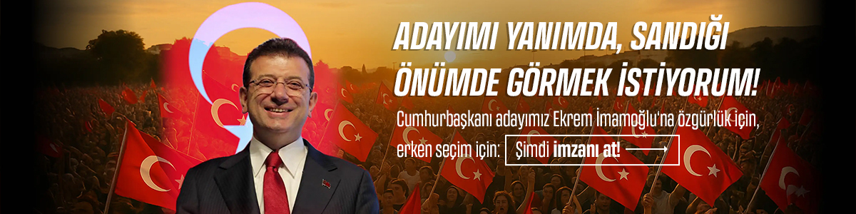 CHP'nin imza kampanyası devam ediyor...