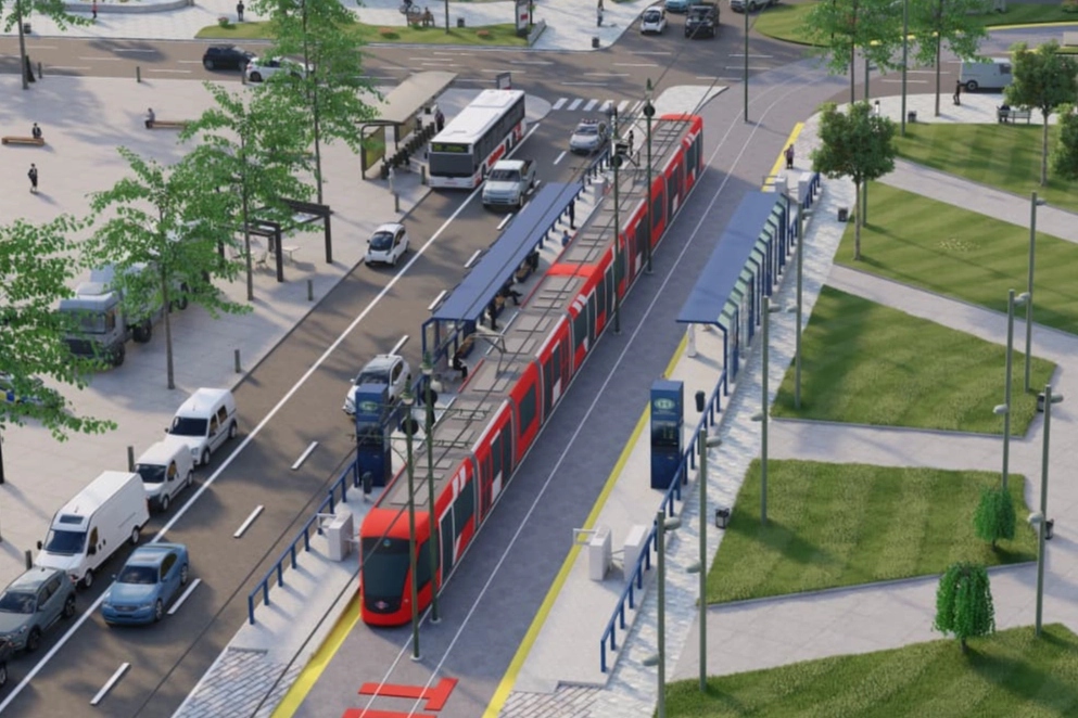 Adapazarı-Serdivan Tramvay Hattı ihalesi iş başlangıcı 2025’te gerçekleştirilecek!